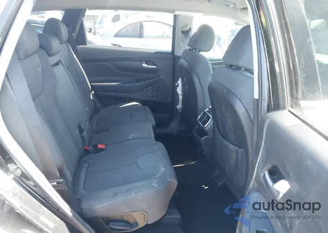 2020 Hyundai Santa Fe Se from USA, damaged, VIN 5NMS23AD3LH230870